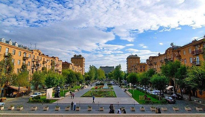 آب و هوای ایروان