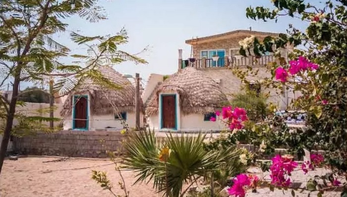 اقامت در جزیره هنگام