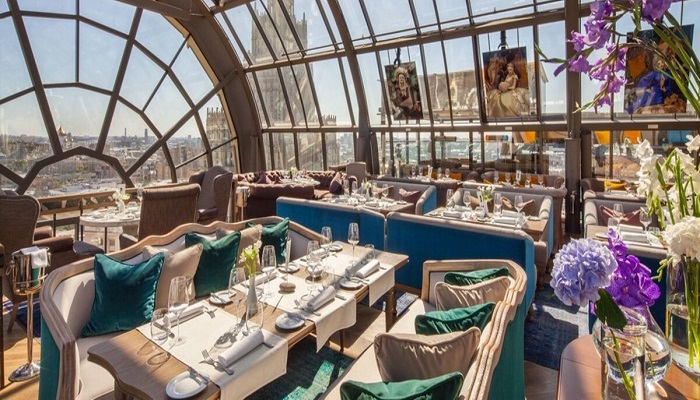 بهترین رستوران های میشلن دار روسیه