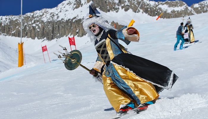 جادوگر بلالپ رشته کوه آلپ 