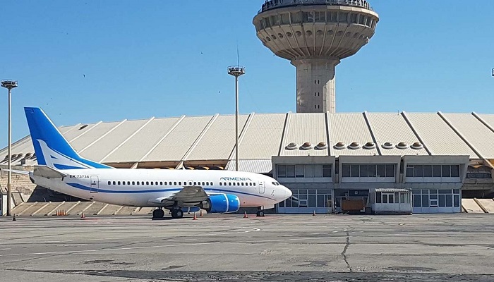 فرودگاه ایروان کجاست