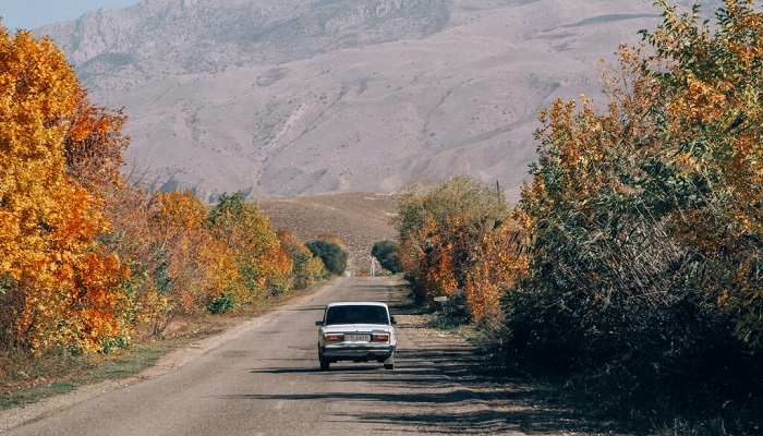 سفر زمینی به ایروان