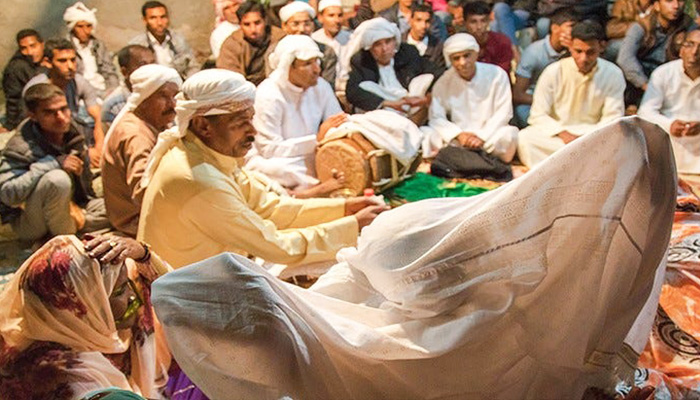 مراسم زار در اهواز