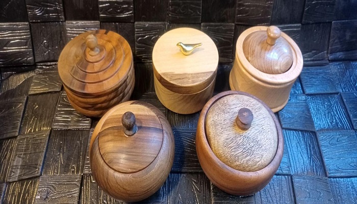 ظروف چوبی