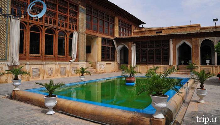 خانه فروغ الملک شیراز 