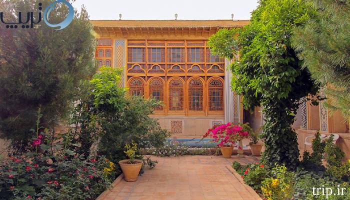 خانه فروغ الملک شیرازی