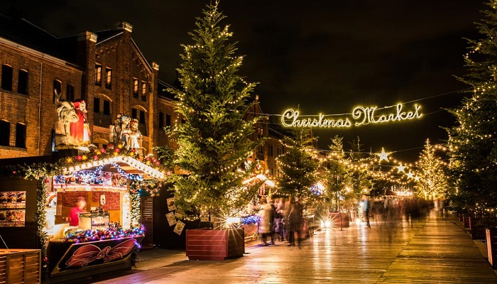 جشن کریسمس در ژاپن