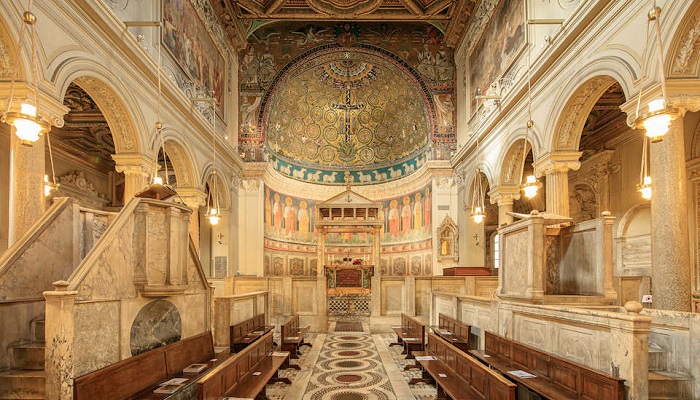 کلیسای سن کلمنته لاترانو رم