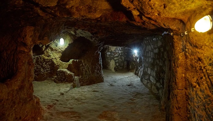 شهر درین کویو ترکیه