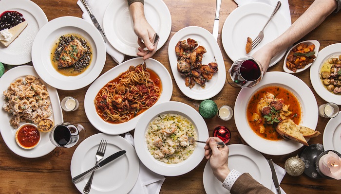 غذاهای جشن کریسمس