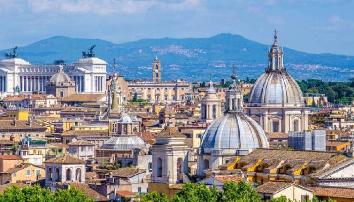 جانیکولوم هیل رم