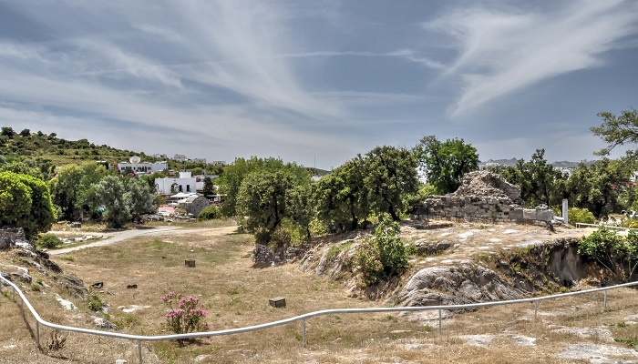 بازدید از دروازه میندوس بدروم