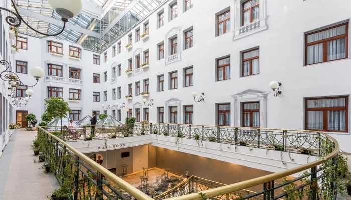 بهترین هتل های سنت پترزبورگ روسیه