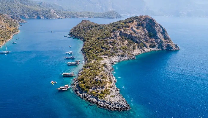 جزیره سنت نیکلاس ترکیه