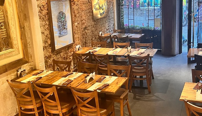 رستوران ترمه از بهترین رستوران های ایرانی استانبول