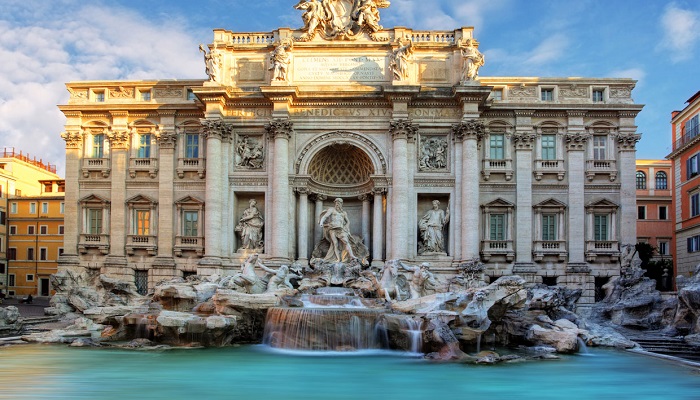 فوراه تروی از جاهای تفریحی رم