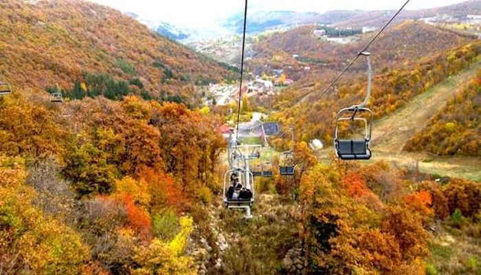 پاییز تساغکادزور ارمنستان