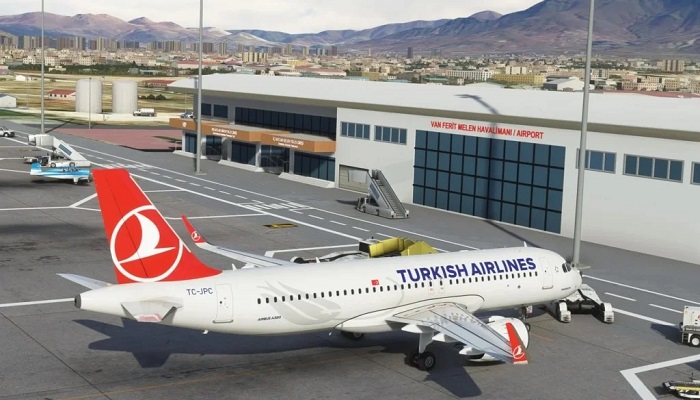 فرودگاه فرید ملن وان ترکیه