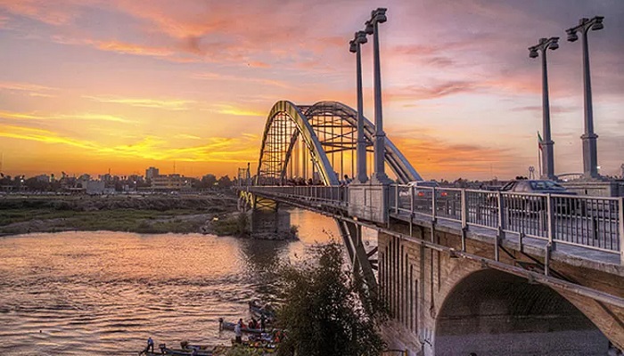 پل سفید اهواز