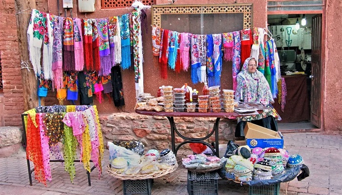 بازار ابیانه اصفهان