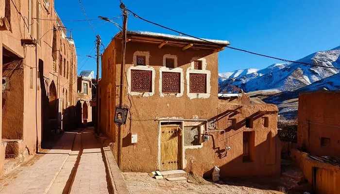 روستای ابیانه اصفهان