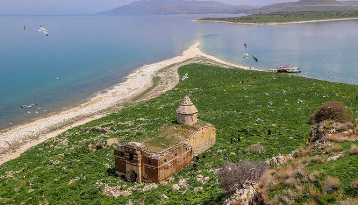 جزیره آدیر وان ترکیه