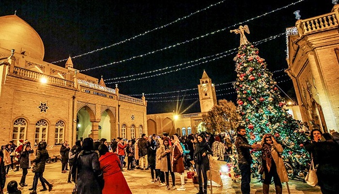 کریسمس در ایران