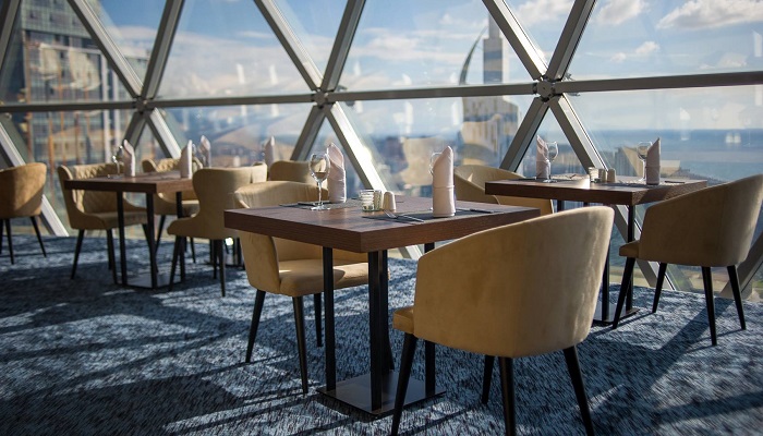 رستوران برج الفبا گرجستان