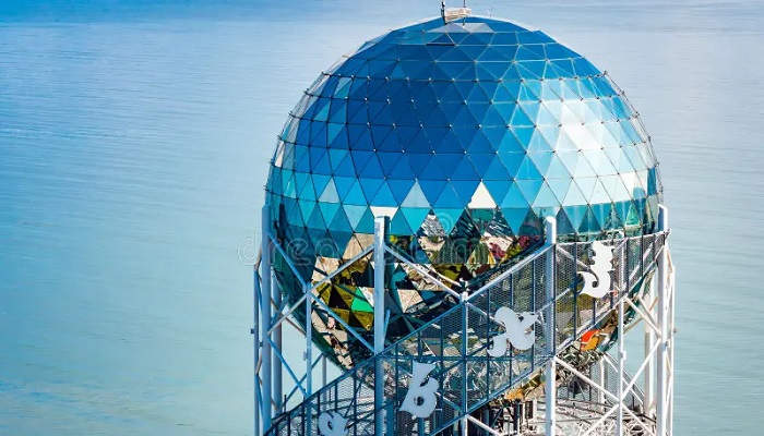 برج الفبا باتومی در گرجستان