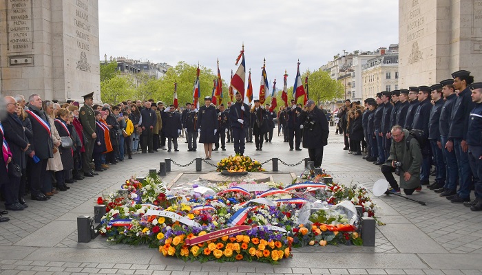 طاق پیروزی پاریس فرانسه