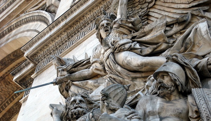 مجسمههای طاق پیروزی پاریس