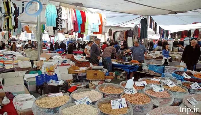 آشنایی با بازار کادیکوی استانبول