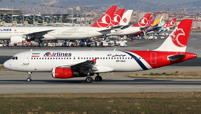 اتا ایر از بهترین ایرلاین های ایرانی