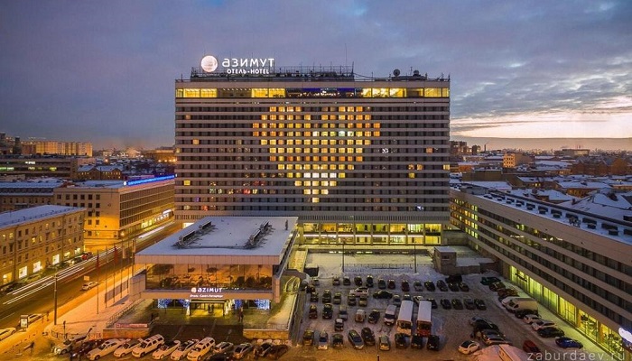 هتل آزیموت سنت پترزبورگ