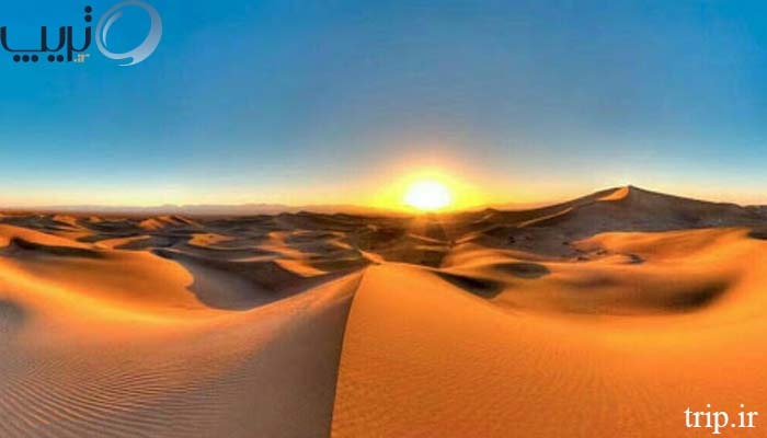 کویر بافق ایران