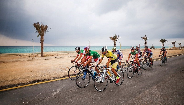 مسیر دوچرخه سواری در کیش