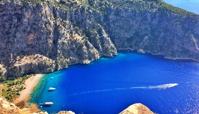 دره پروانه ها از جاهای دیدنی نزدیک روستای کایاکوی ترکیه