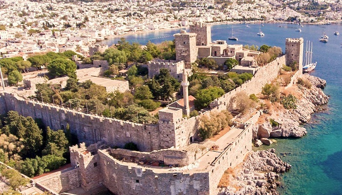 قلعه بدروم ترکیه