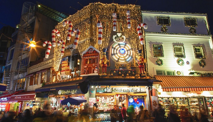 نزدیکترین کشورها برای جشن کریسمس