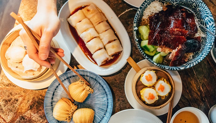 آداب غذا خوردن در چین