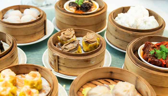 دیم سام غذای چینی