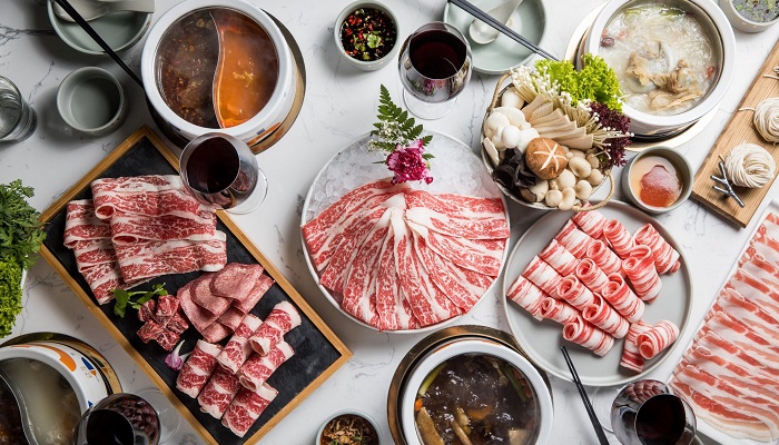 هات پات از غذاهای چین