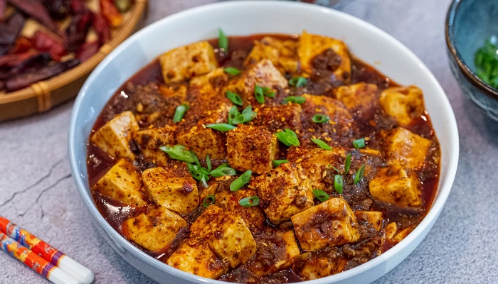 ماپو توفو چین