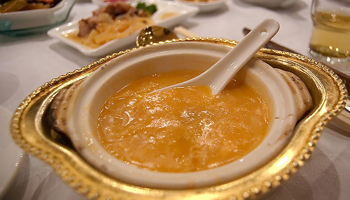 سوپ باله کوسه از غذاهای عجیب چینی