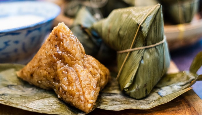 ژونگ زی از غذاهای چین