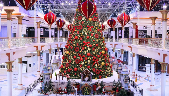 کریسمس در دبی مال