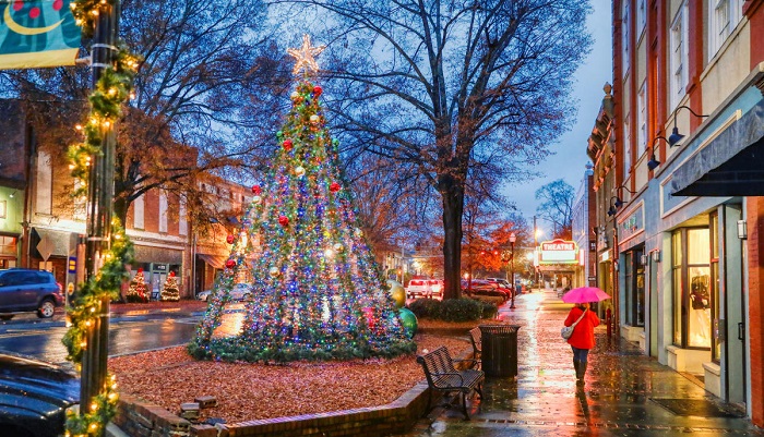 نزدیکترین کشورها برای جشن کریسمس