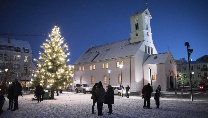 کریسمس در ایسلند
