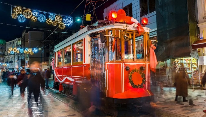 کریسمس در استانبول