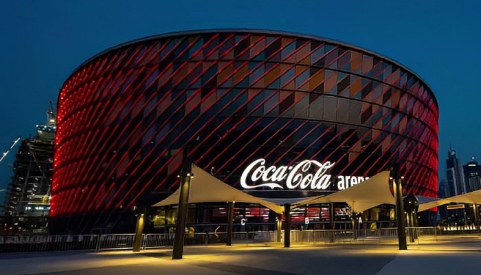 کوکاکولا آرنا دبی